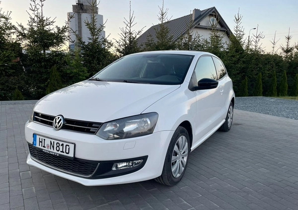 Volkswagen Polo cena 16900 przebieg: 164232, rok produkcji 2011 z Nidzica małe 154